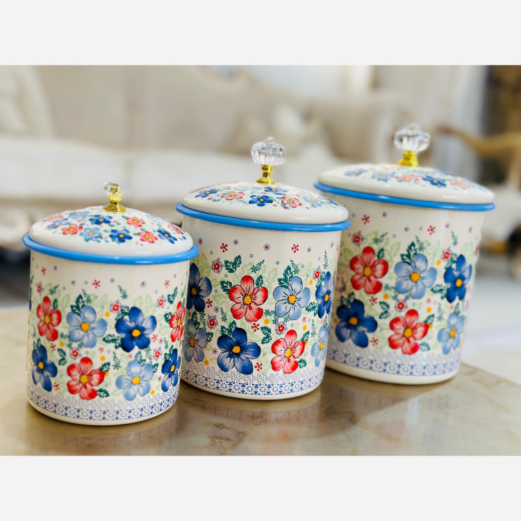 پاسماوری سه تیکه لعابی